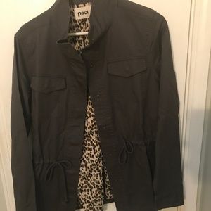 Pact organic cotton utility jacket